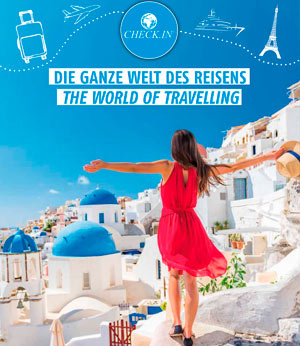 CHEK.IN  2020| TRAVEL BAG