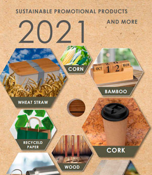 SUSTAINABLE PROMOTIONAL PRODUCTS 2021